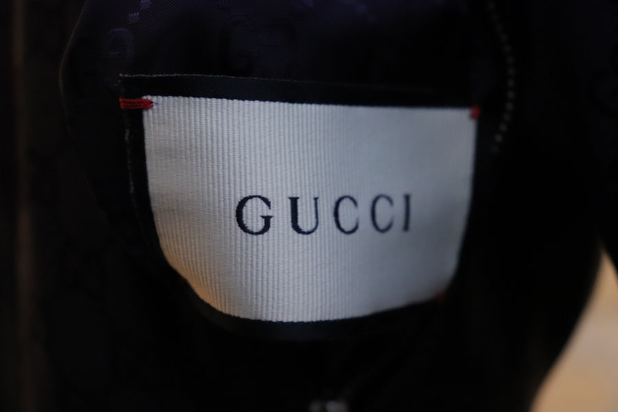 Gucci Veste Reversible GG Midnight Blue