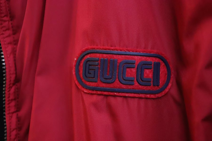 Gucci Veste Reversible GG Midnight Blue