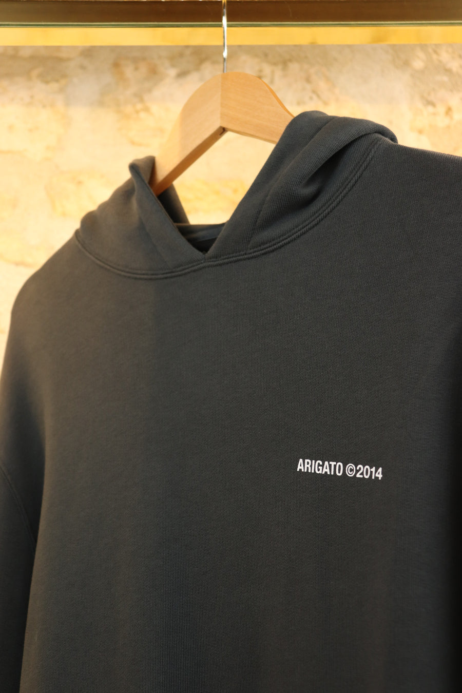 Monogram Hoodie Axel Arigato