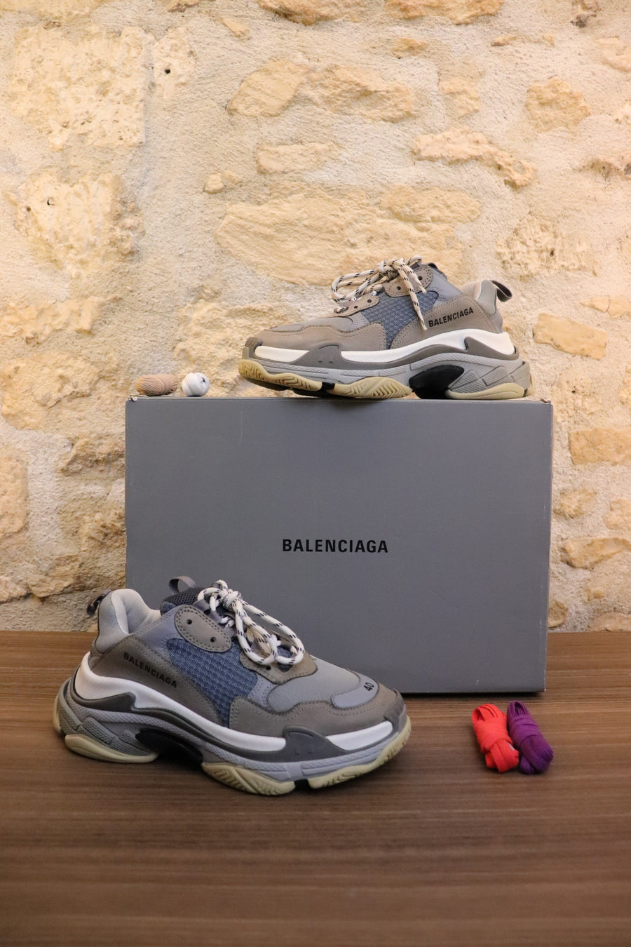 Balenciaga Triple S Grey