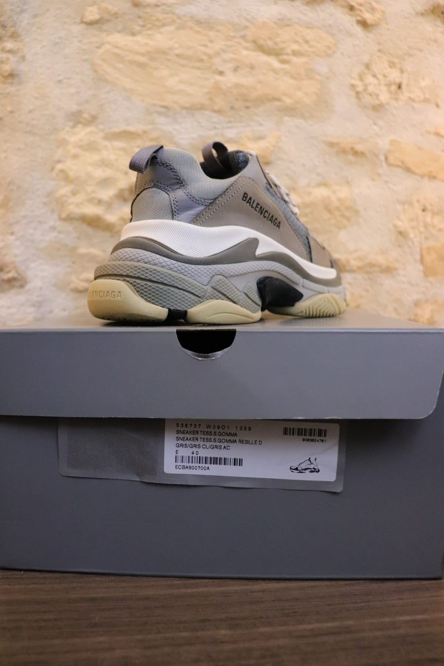 Balenciaga Triple S Grey