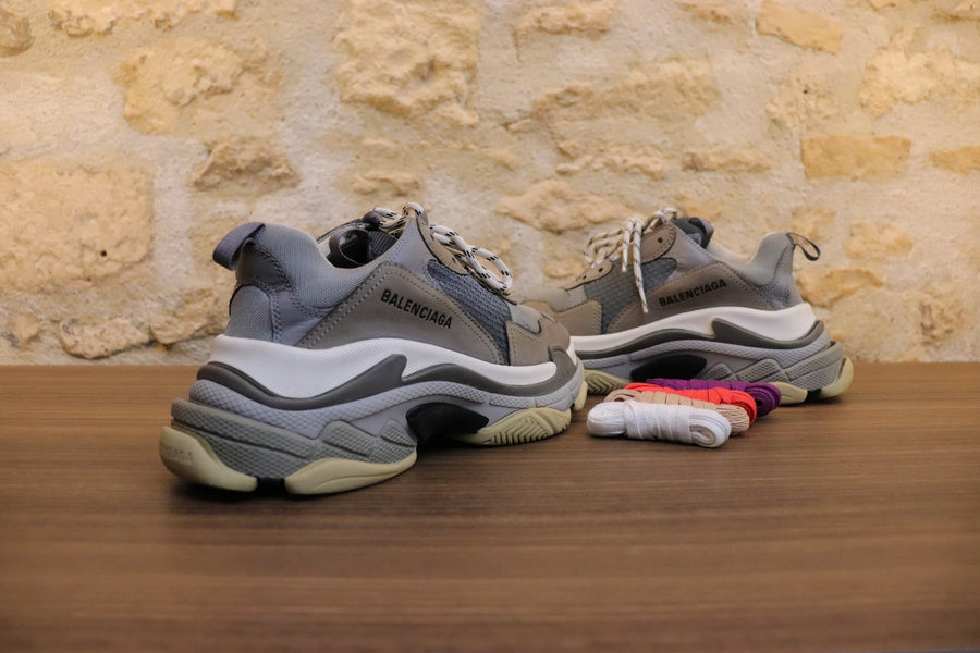 Balenciaga Triple S Grey