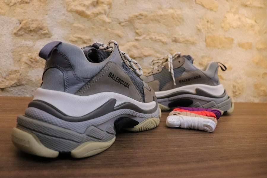 Balenciaga Triple S Grey