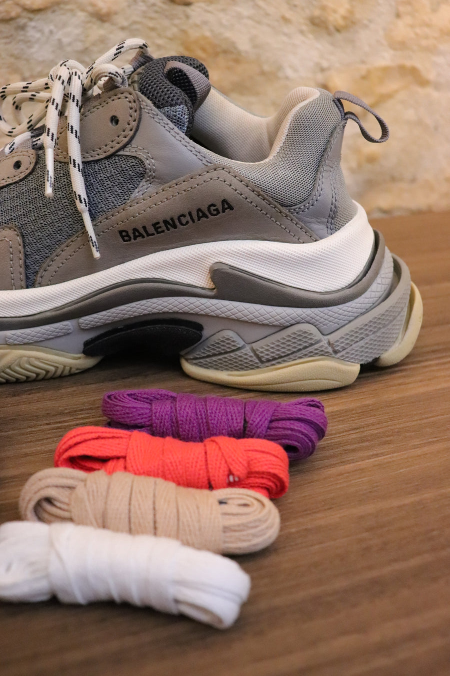 Balenciaga Triple S Grey