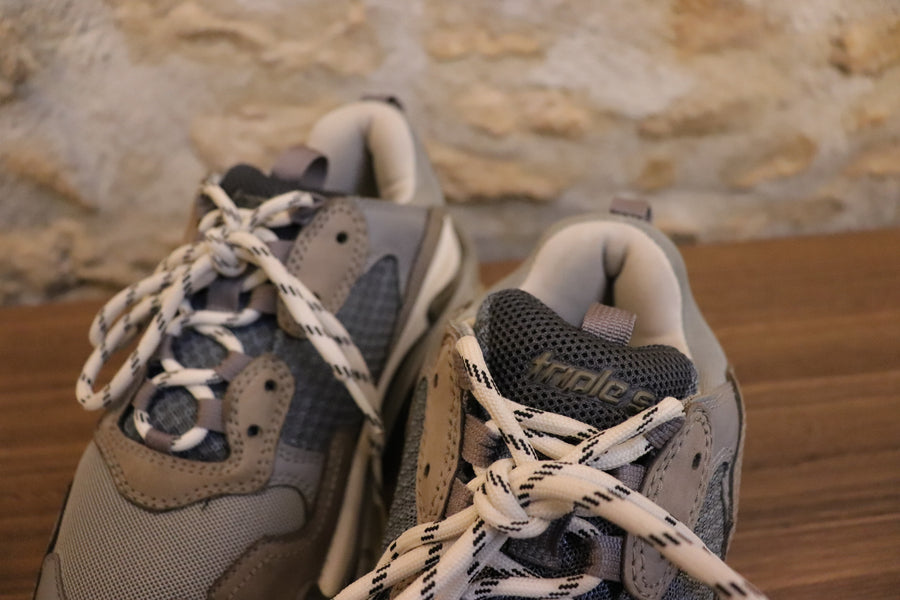 Balenciaga Triple S Grey