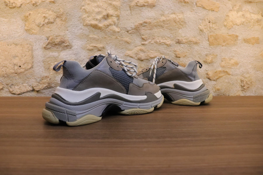 Balenciaga Triple S Grey