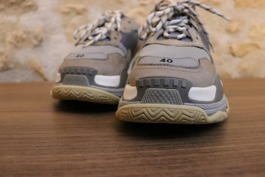 Balenciaga Triple S Grey