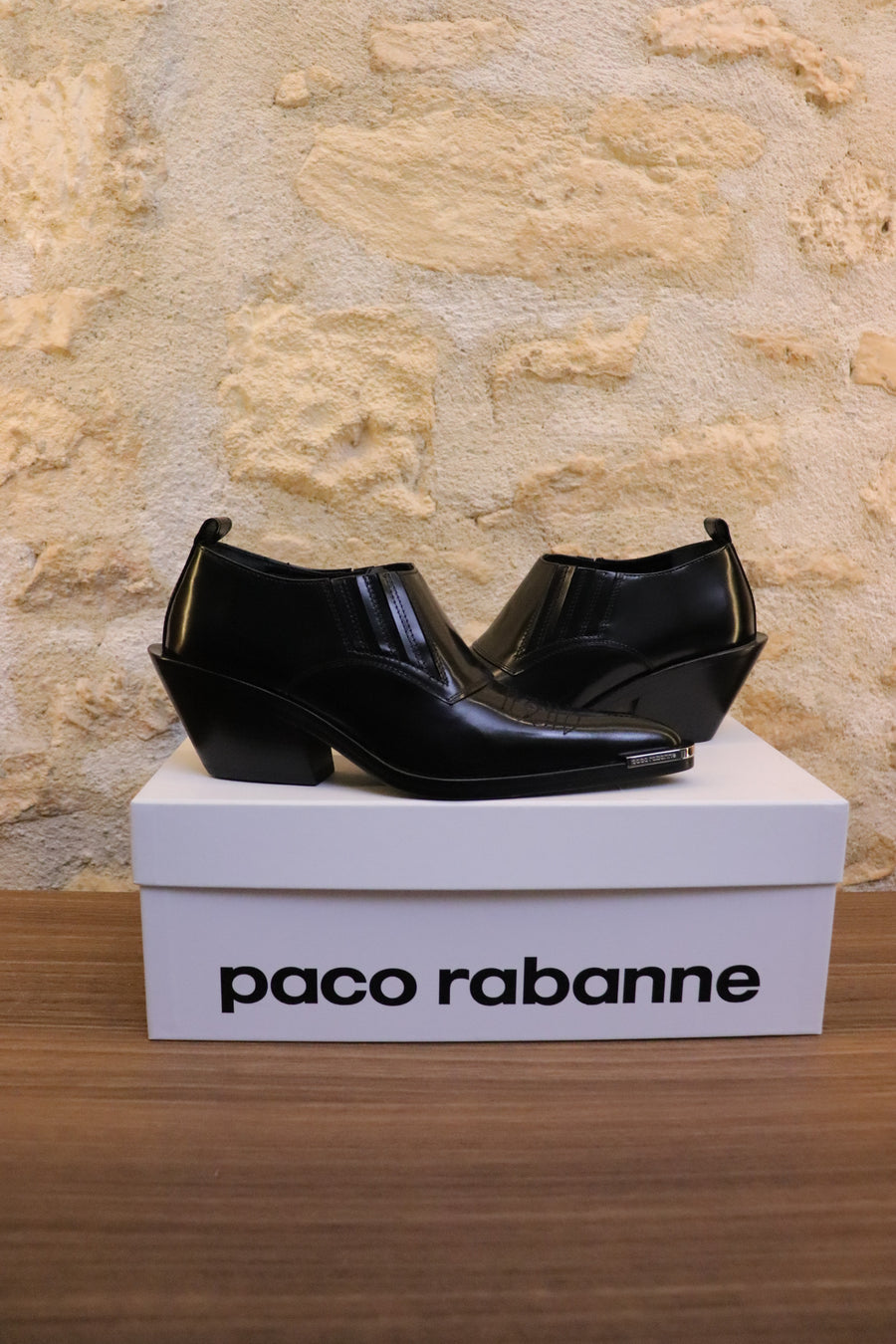 Paco Rabanne Santiags Boots