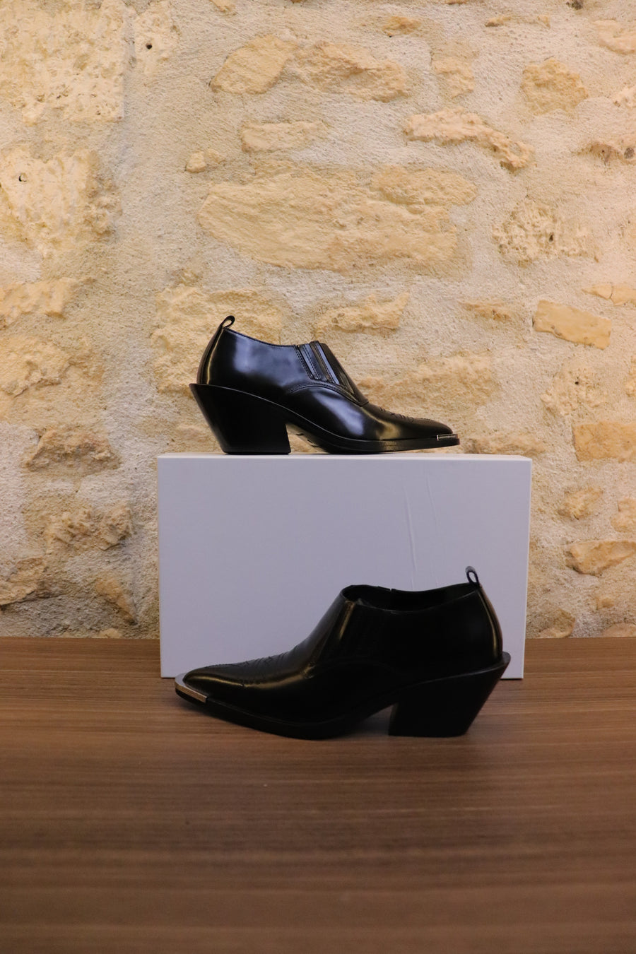 Paco Rabanne Santiags Boots