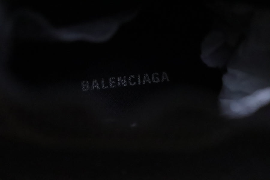 Balenciaga Speed ​​Trainer Clearsole Yellow Fluo