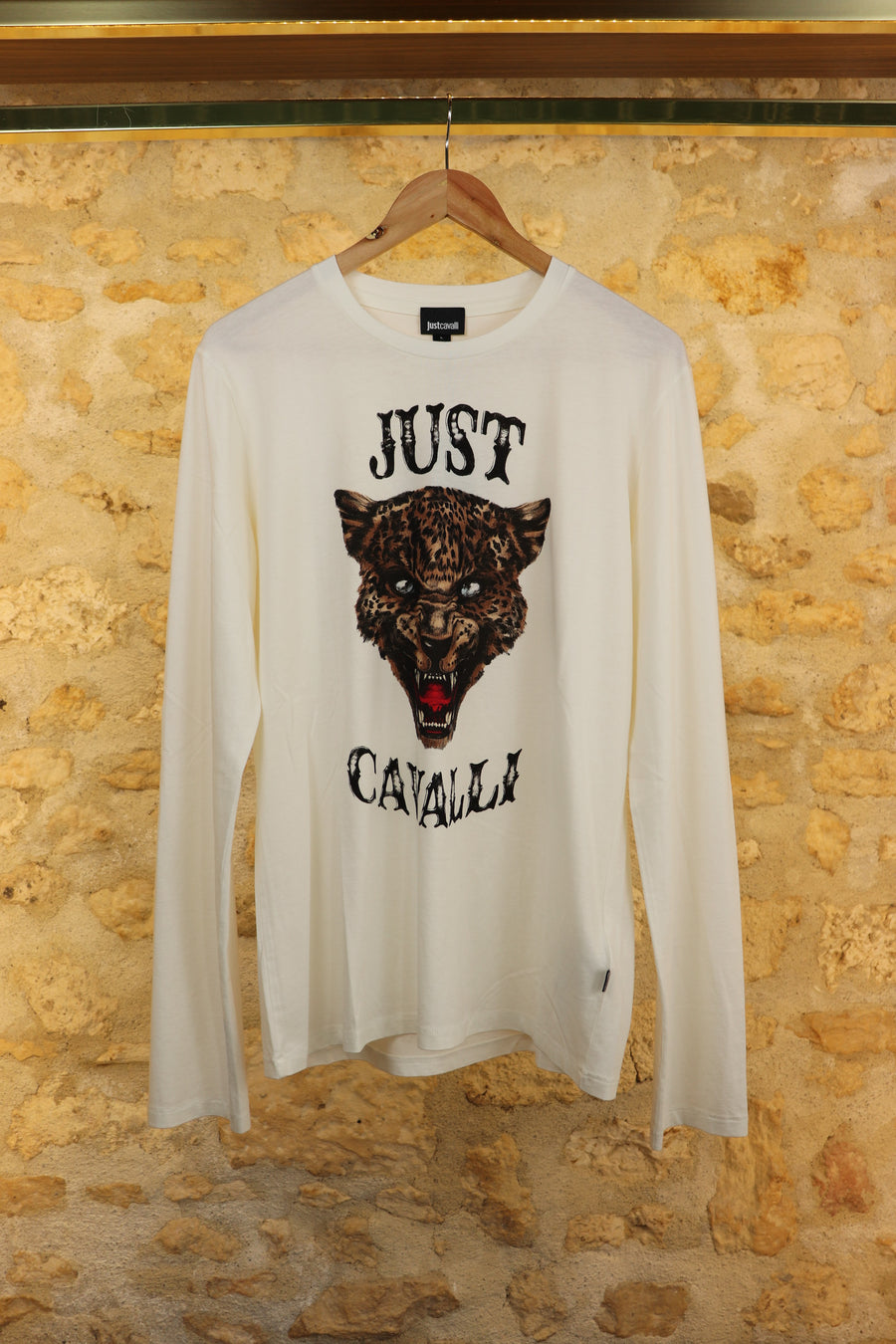 Cavalli Wild Tiger White