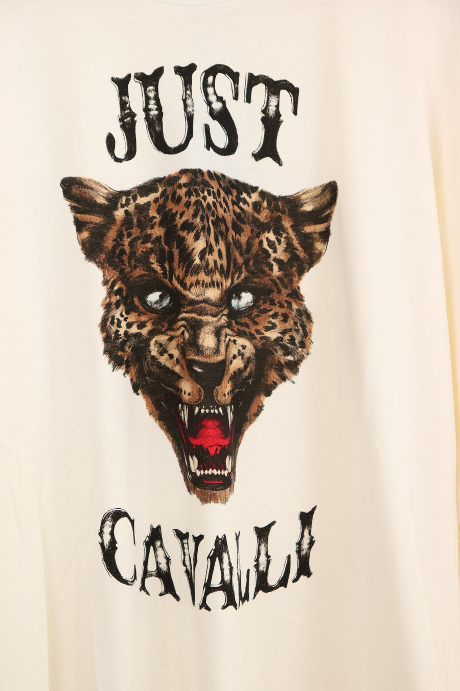 Cavalli Wild Tiger White