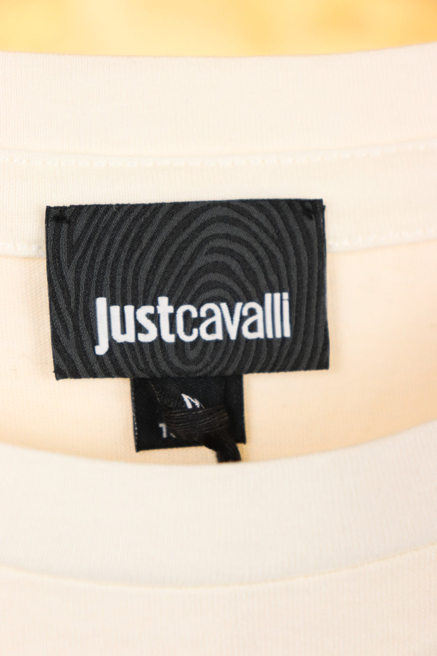 Cavalli Wild Tiger White