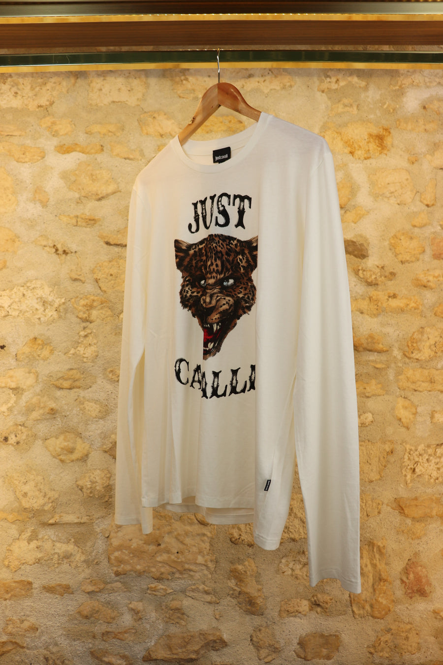 Cavalli Wild Tiger White