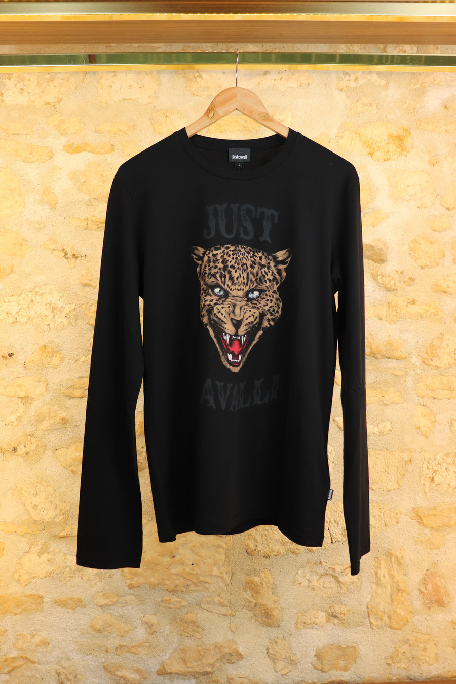 Cavalli Wild Tiger Black