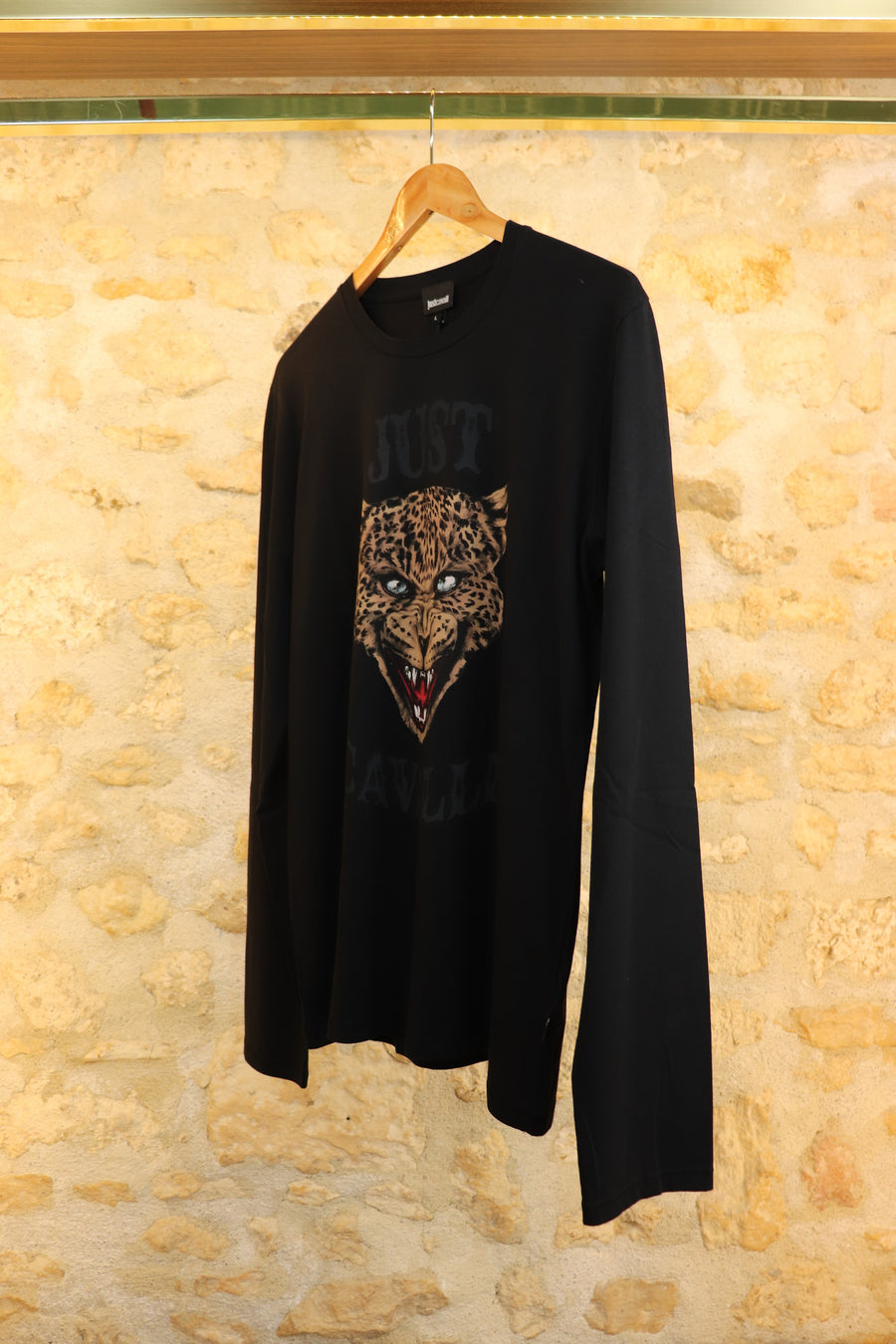 Cavalli Wild Tiger Black