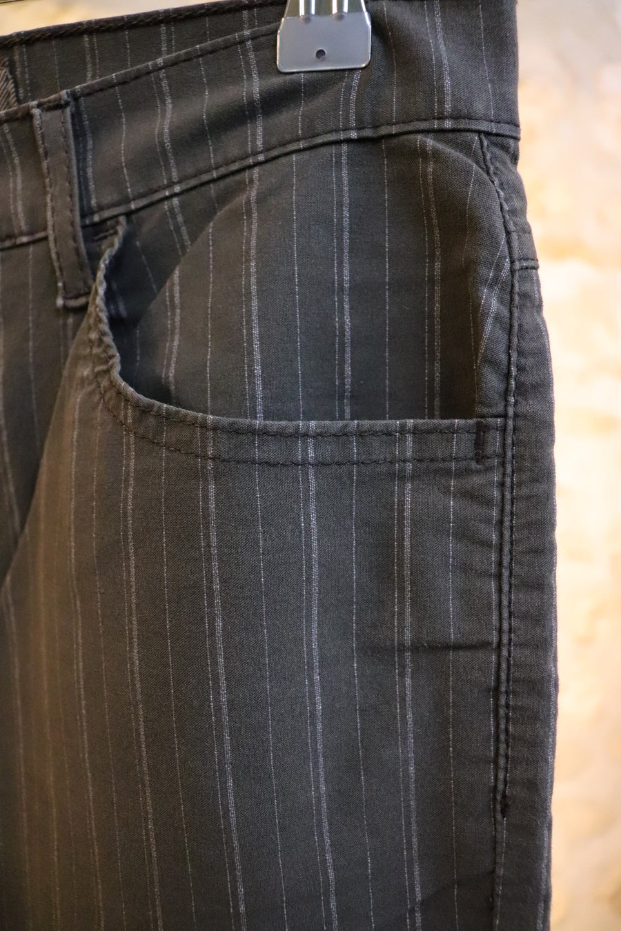 Kanopé Pantalon Rayé Marron