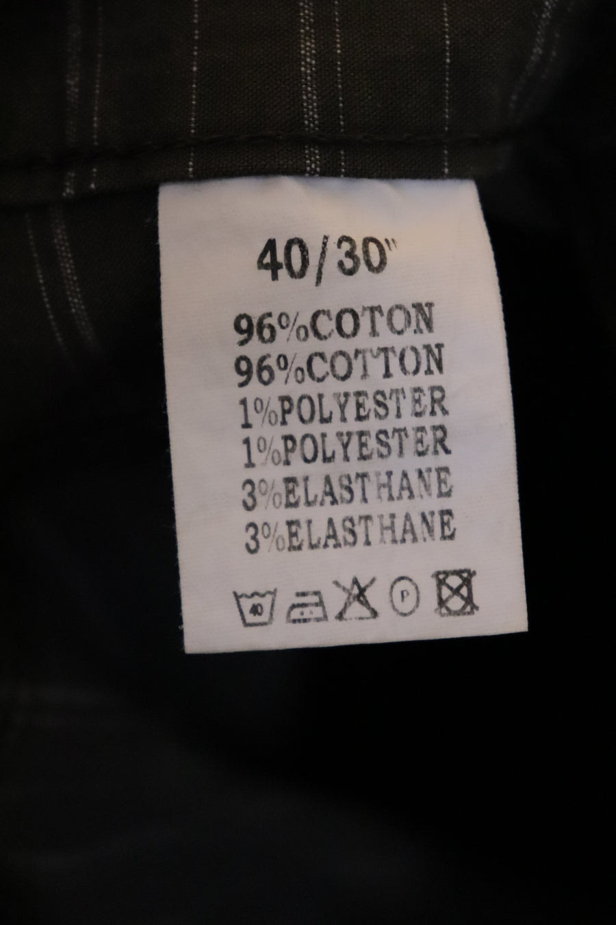 Kanopé Pantalon Rayé Marron