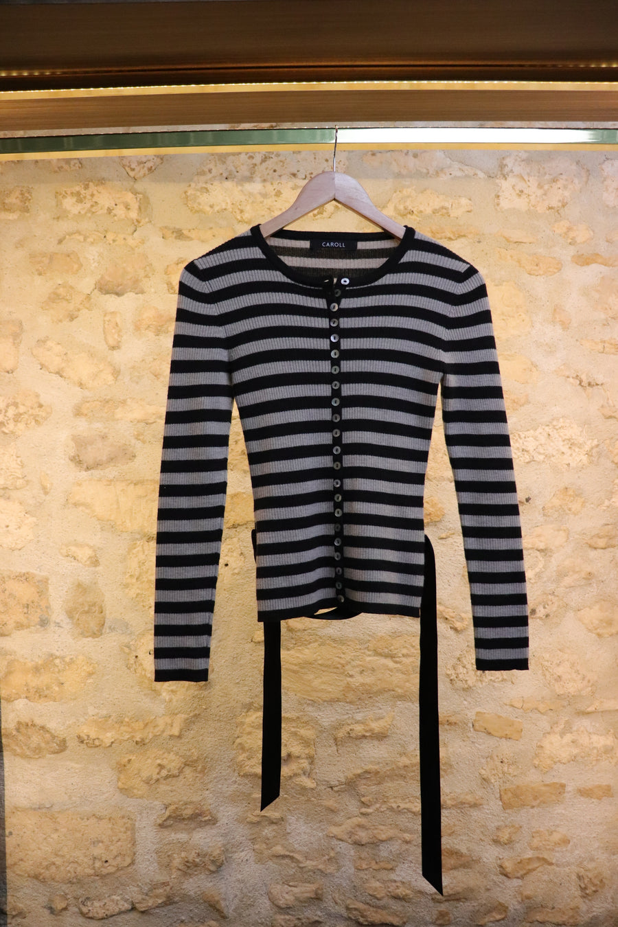 Caroll Gilet Boutonné