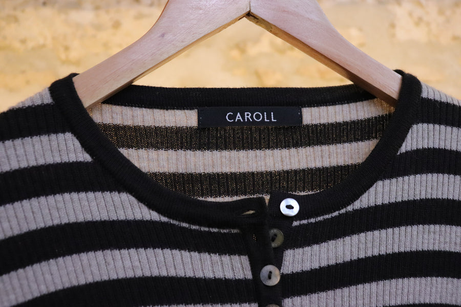Caroll Gilet Boutonné