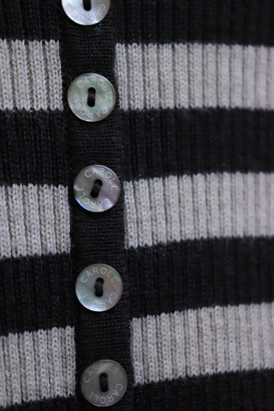 Caroll Gilet Boutonné