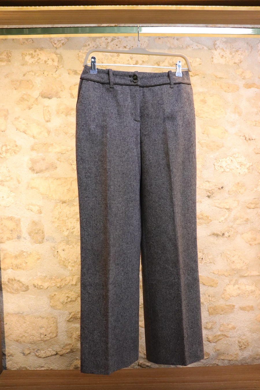 Alain Manoukian Pantalon Laine