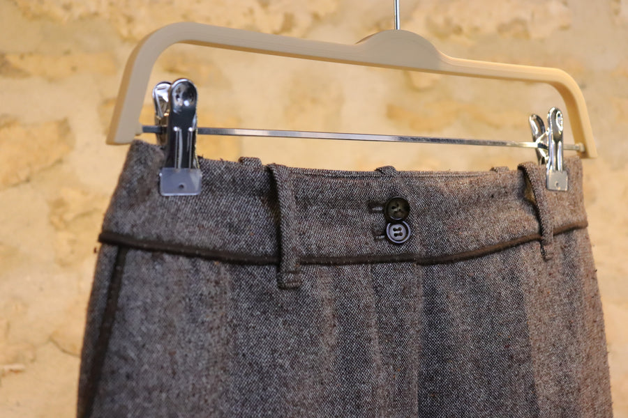 Alain Manoukian Pantalon Laine