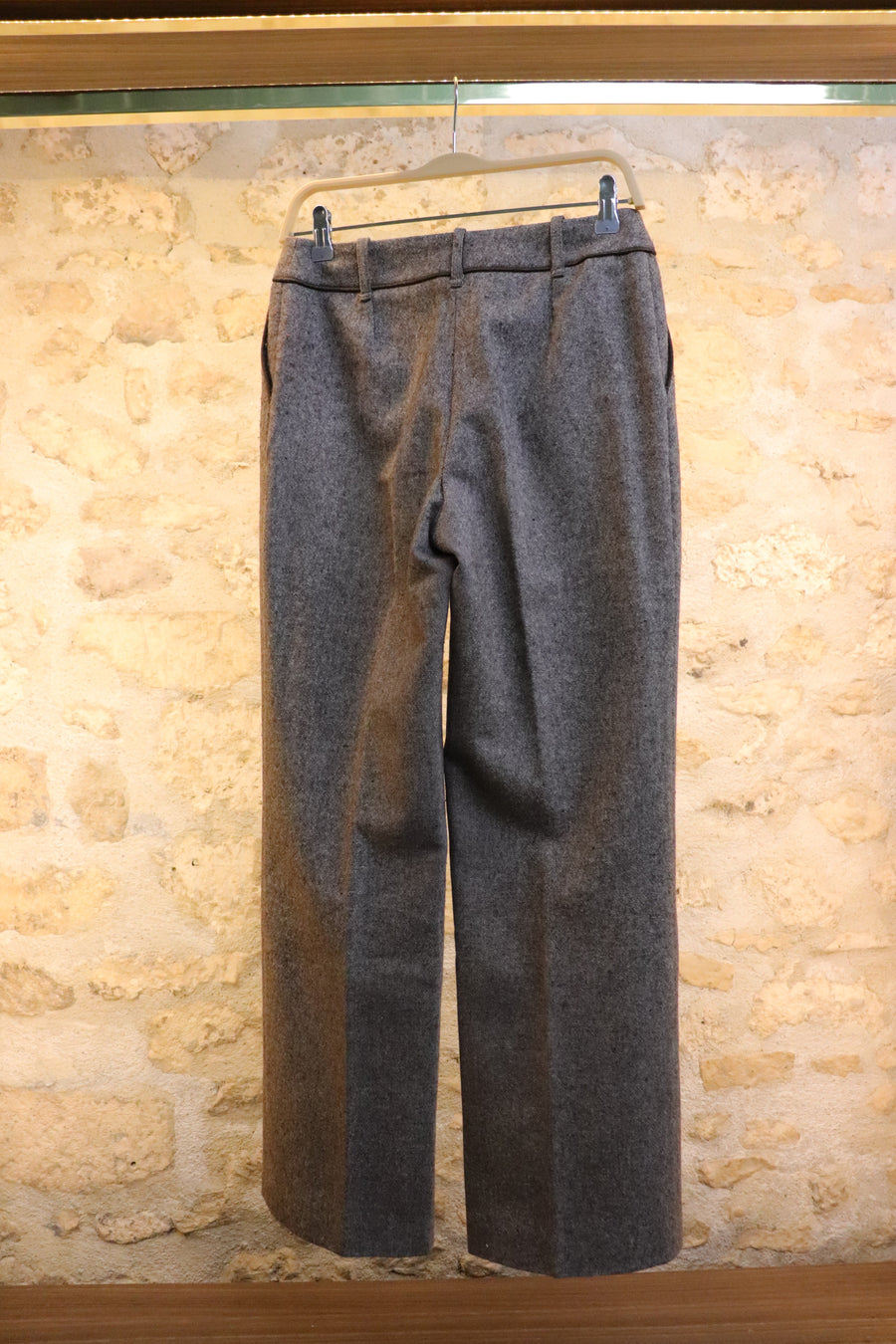 Alain Manoukian Pantalon Laine