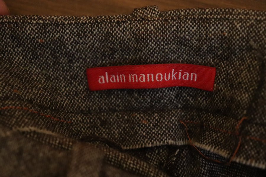 Alain Manoukian Pantalon Laine