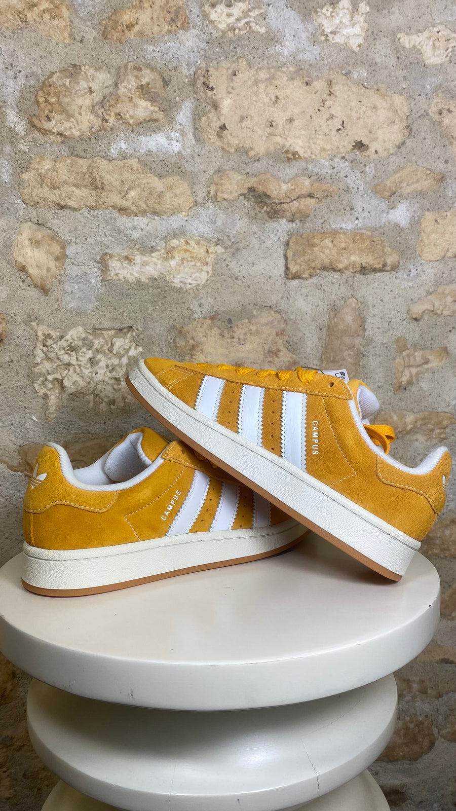 Campus 00s Spice Yellow