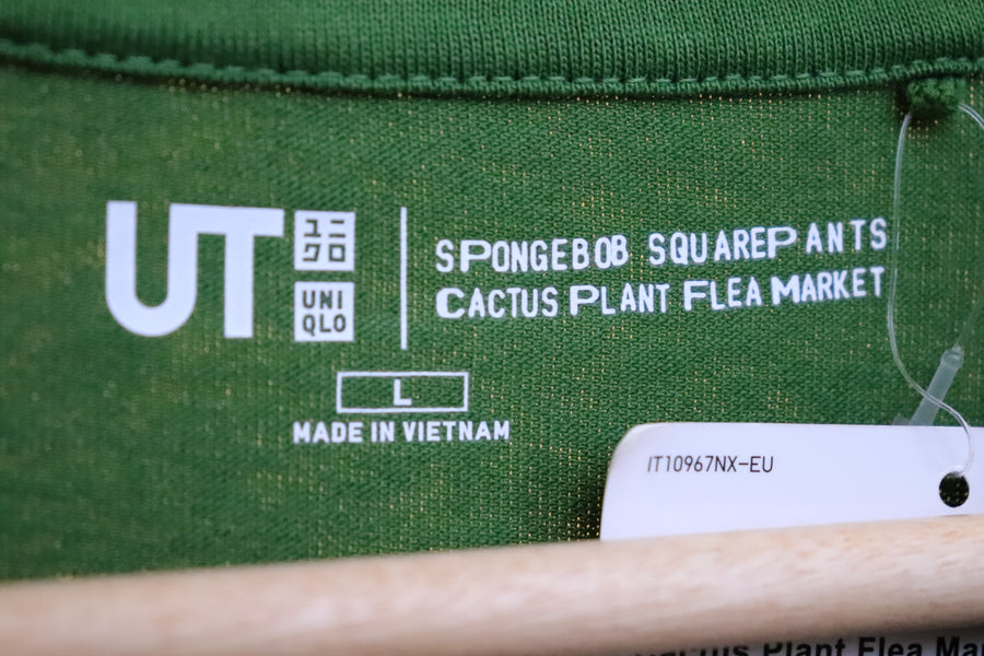 Uniqlo x Kaws SpongeBob T-shirt