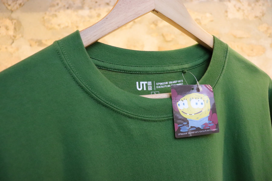 Uniqlo x Kaws SpongeBob T-shirt