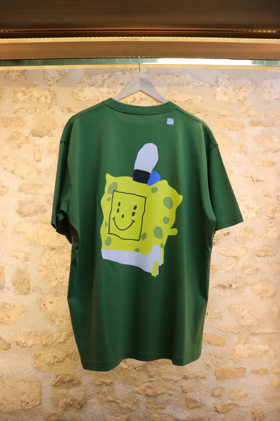 Uniqlo x Kaws SpongeBob T-shirt