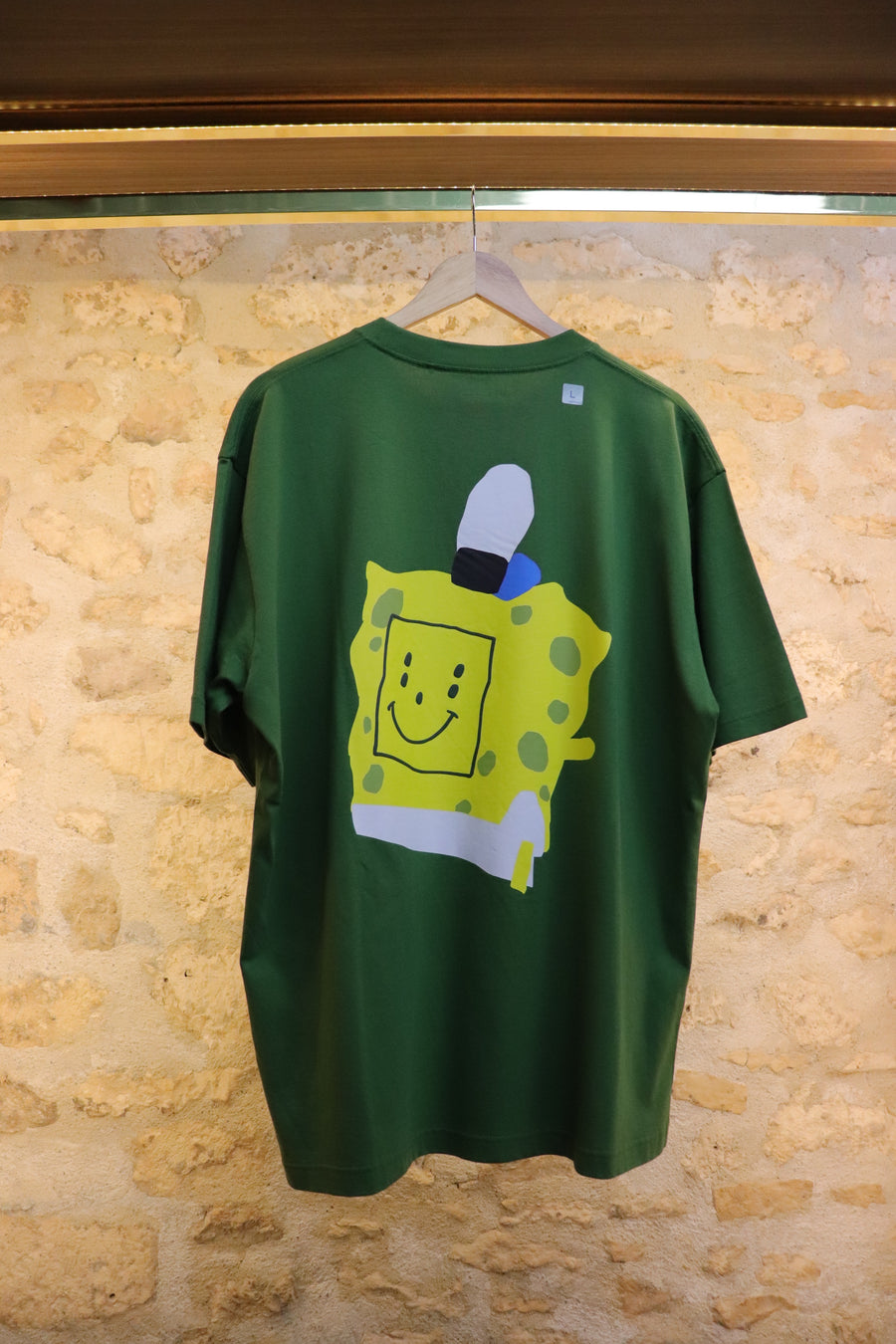 Uniqlo x Kaws SpongeBob T-shirt