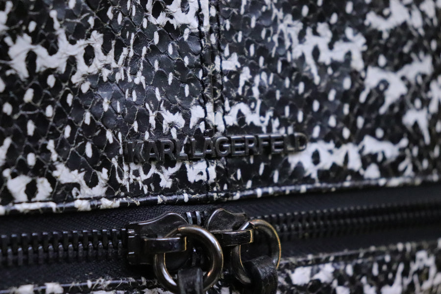 Karl Lagerfeld Sac en Cuir