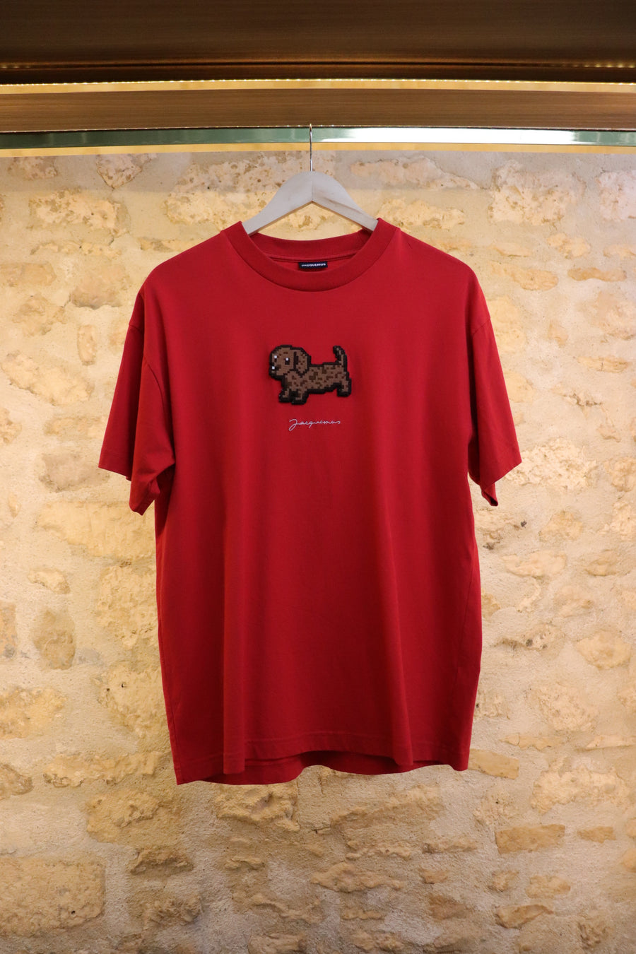 Jacquemus T-shirt Red Dog