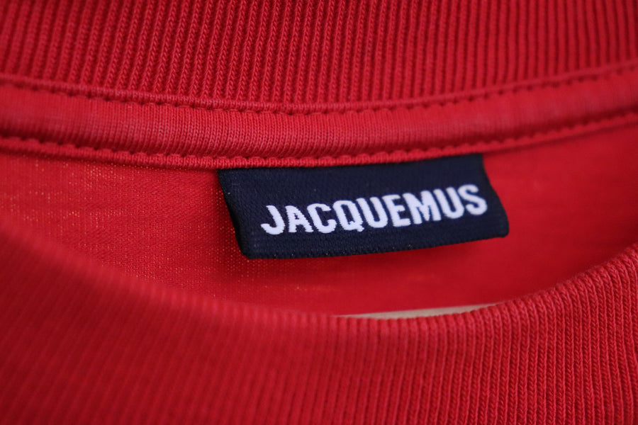 Jacquemus T-shirt Red Dog