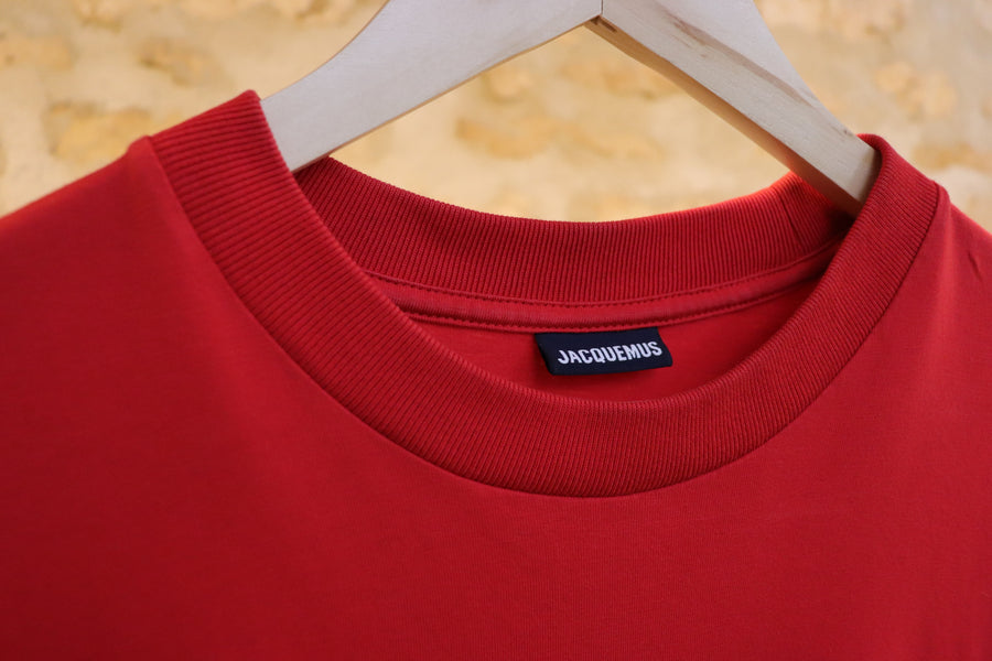 Jacquemus T-shirt Red Dog