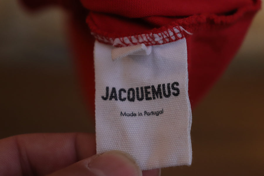 Jacquemus T-shirt Red Dog