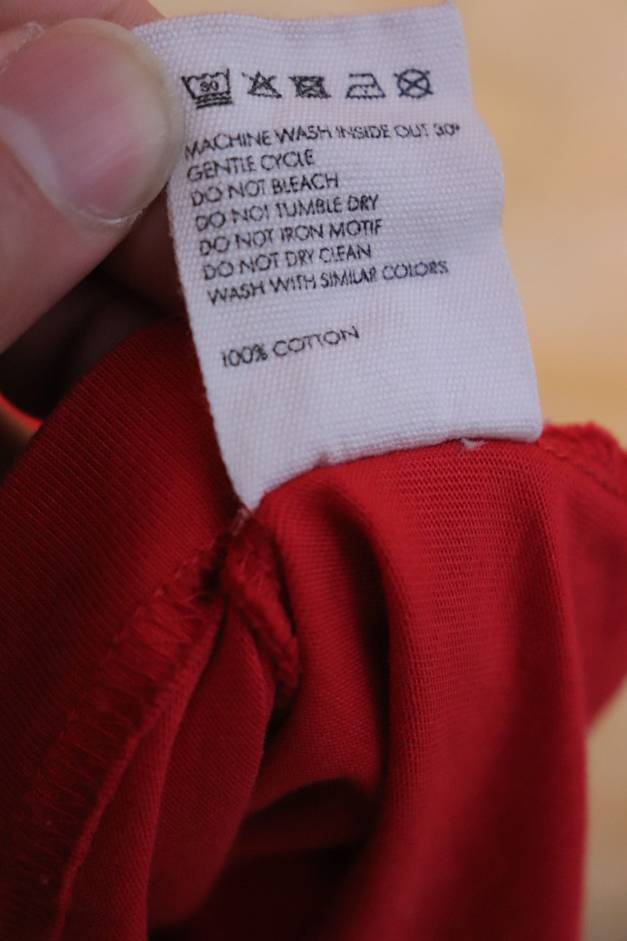 Jacquemus T-shirt Red Dog