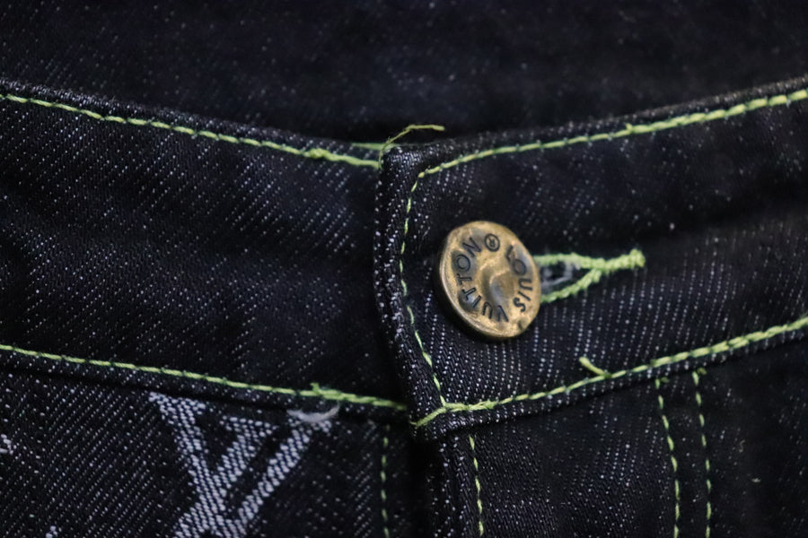 Louis Vuitton Pantalon Monogram