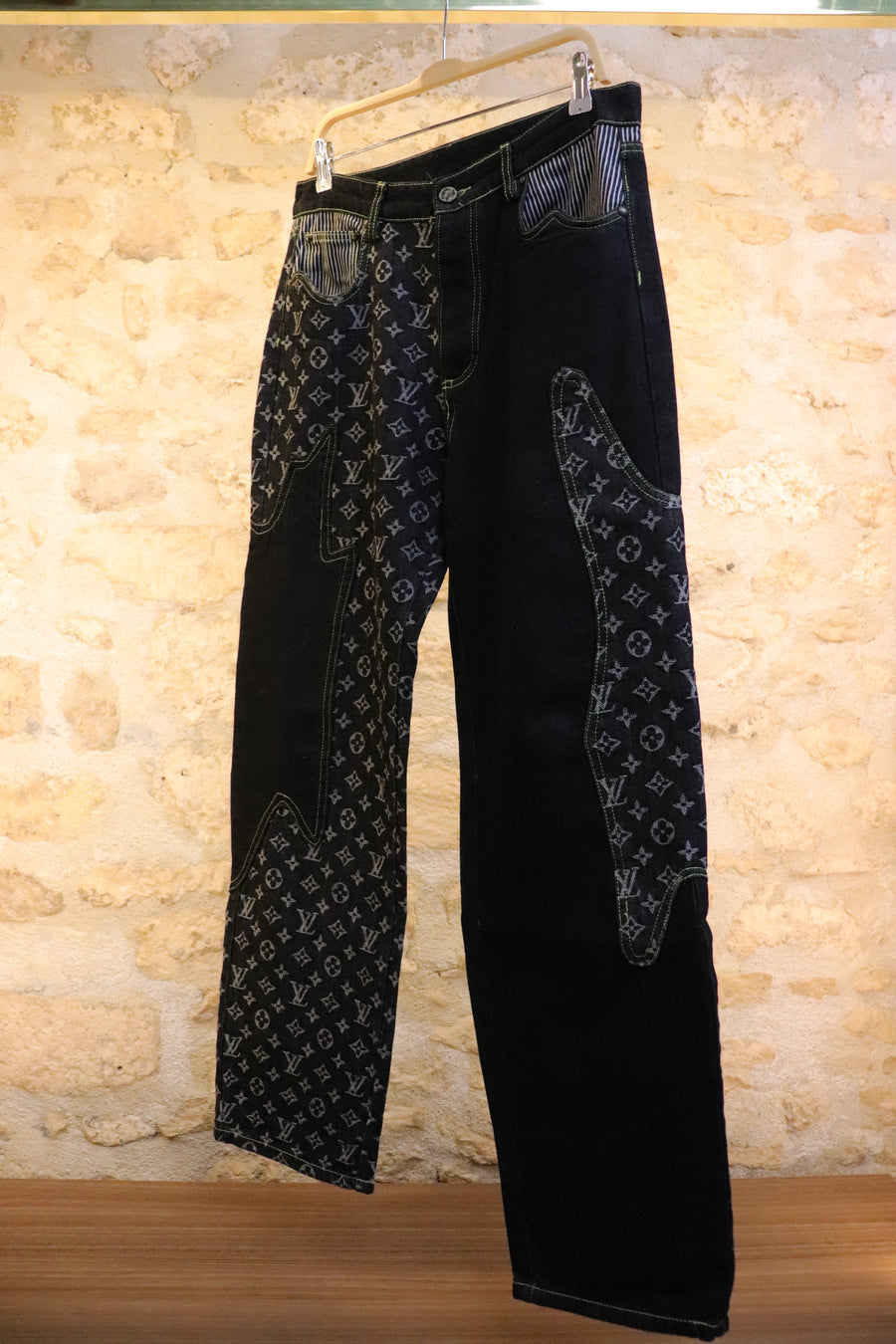 Louis Vuitton Pantalon Monogram