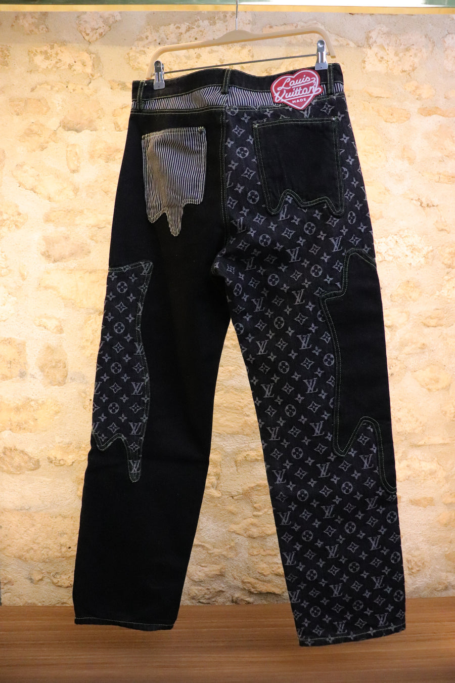 Louis Vuitton Pantalon Monogram