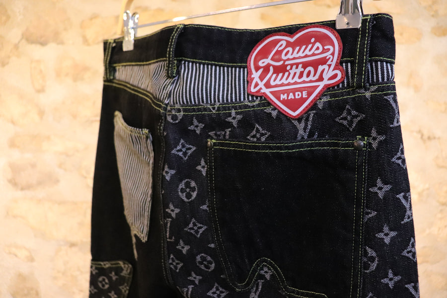 Louis Vuitton Pantalon Monogram – Vesti Bene - Main Image