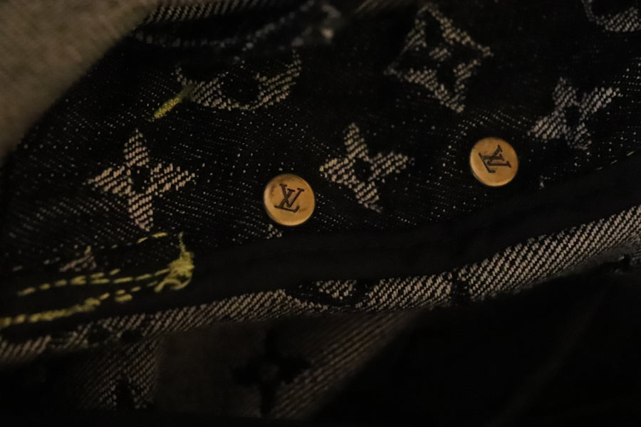 Louis Vuitton Pantalon Monogram