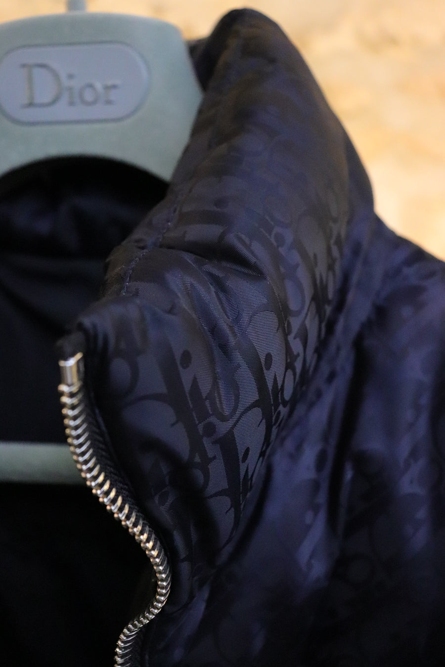 Dior Doudoune CD Oblique