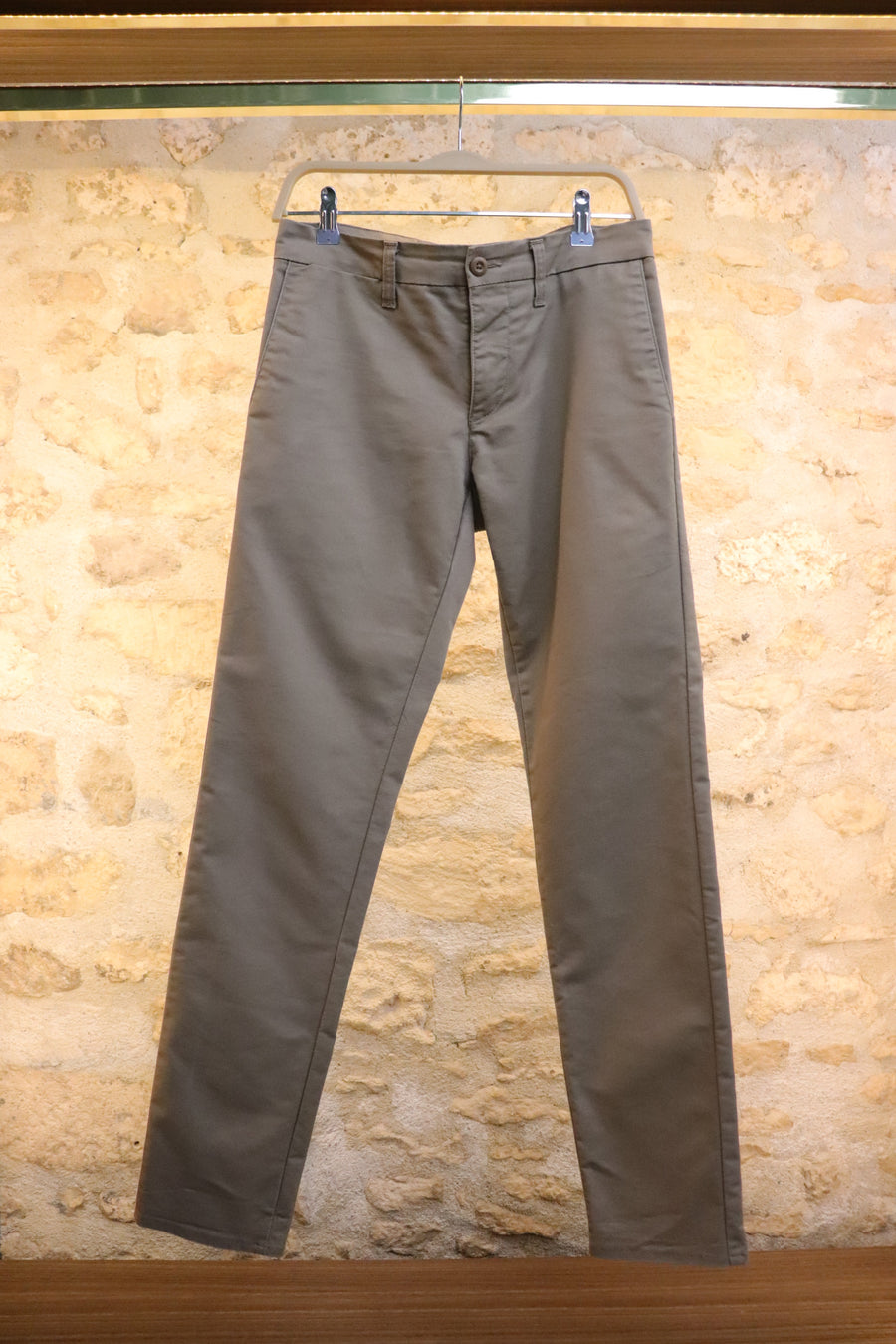Carhartt Wip Pantalon Chino Beige