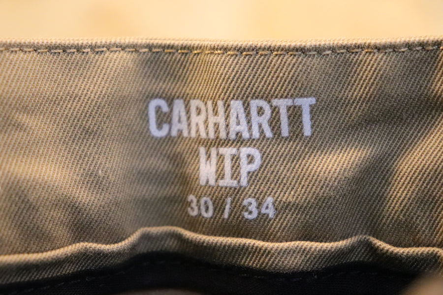 Carhartt Wip Pantalon Chino Beige