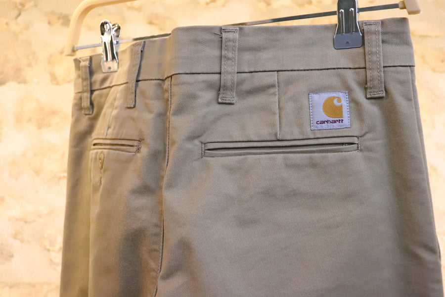 Carhartt Wip Pantalon Chino Beige