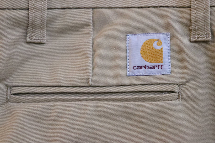 Carhartt Wip Pantalon Chino Beige